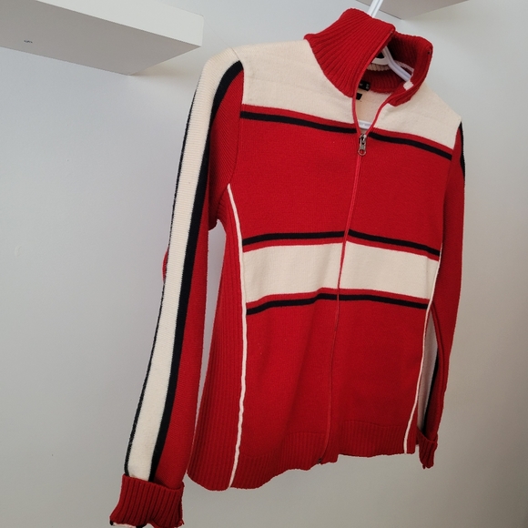 Zara Knit Jacket - Picture 8 of 9